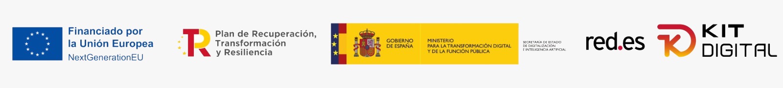 Kit Digital - Financiado por la Unión Europea - NextGenerationEU